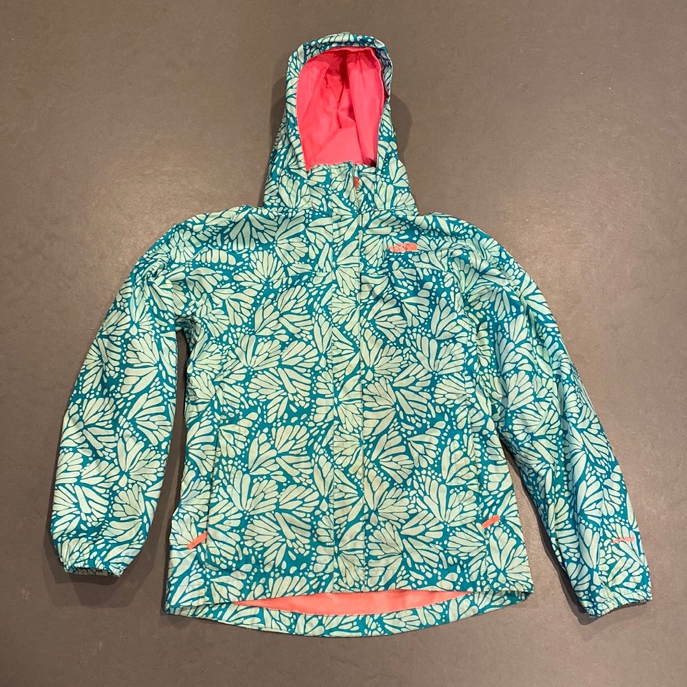 The North Face girls windbreaker Large